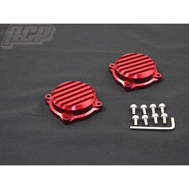 ACP ゼファー400/X ゼファー400/X ビレット キャブレタートップ カバー カラー レッド ACP バイクの通販は 7,621円