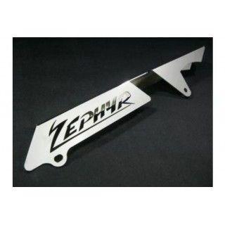 ACP ZEPHYR400/X ゼファー400/X ロゴイリメッキチェーンケース ACP