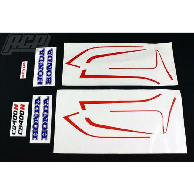 Z400FX E4 タイプ ラインステッカーセット 新品 ACP ステッカー Z400FX E4 タイプ ラインステッカー セット