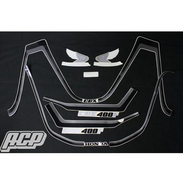 ACP CBX400F2 ラインステッカーセット カラー 赤/白 ACP 12,666円
