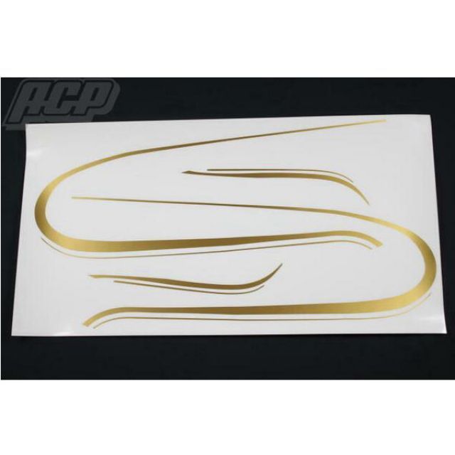 ★商品ページ ACP KZ1000 用 純正タイプ ラインステッカーセット（ゴールド