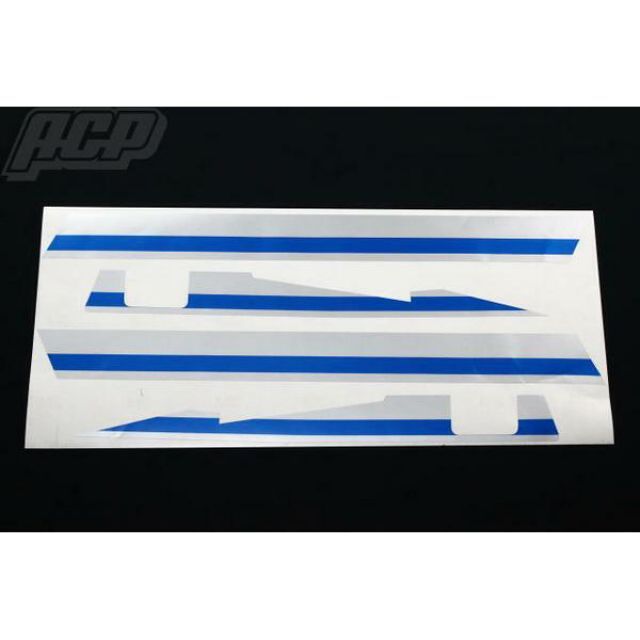 ACP Z750FX （3型） 純正タイプ ラインステッカーセット ACPの通販はau 