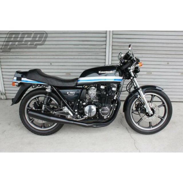KAWASAKI Z750FX 3型 純正タイプ ラインステッカーセット [Z750FX 3型] カワサキ ACP Z750FX （3型） 純正タイプ ラインステッカーセット ACPの通販はau
