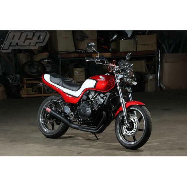 ACP ジェイド250用 CBX2型 赤白タイプラインステッカー ACPの通販はau