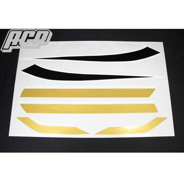 ACP ゼファー400/X用ラインステッカー カラー 玉虫タイプ ACP 日用品の通販は 8,256円