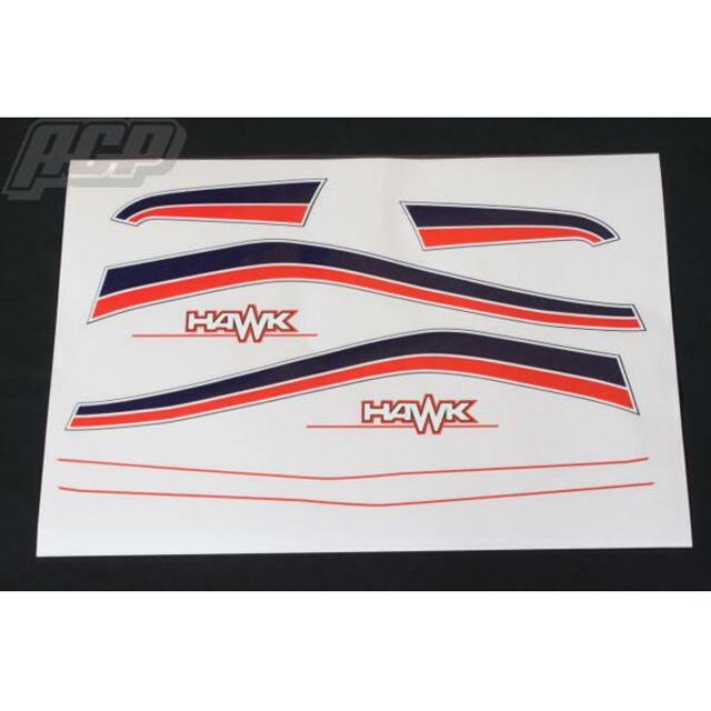ACP ホーク用 オリジナル ライン ステッカー ACP 日用品の通販は 7,452円