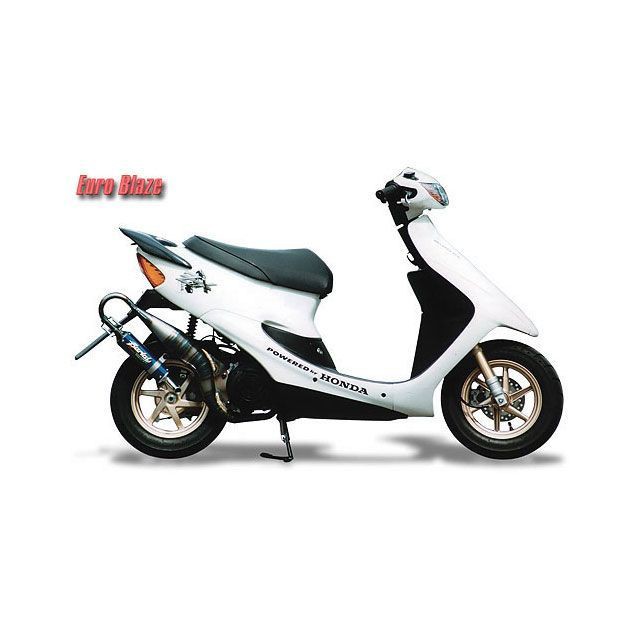 ベリアル ライブDIO/ZX ユーロブレイズチャンバー カラー ブラック/ブルー BURIAL バイクの通販は