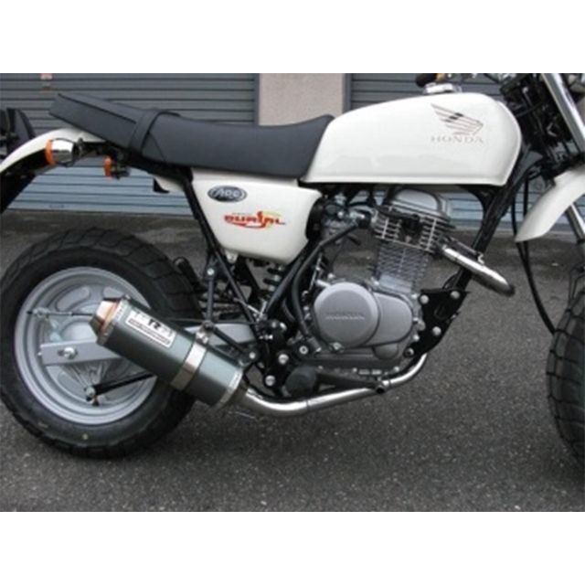 めい ベリアル APE100 APE100 アルティメットマフラー カラー ゴールド