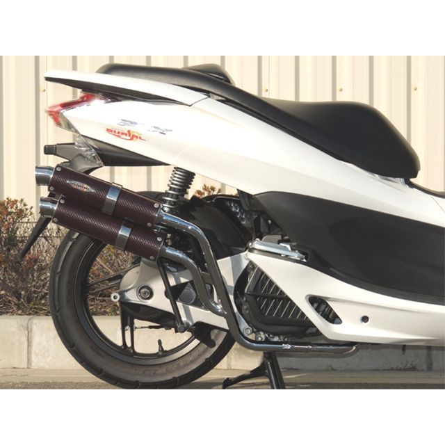 ベリアル PCX125 WGPラプター 仕様 ノーマルタイプ カラー B/Rカーボン BURIAL