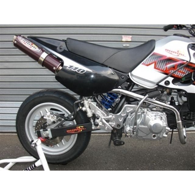 ベリアル マフラー ベリアルマフラー sa16jに使用 ライブディオZX