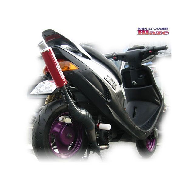 ベリアル JOG-ZR/アプリオII ブレイズチャンバー カラー ブラック