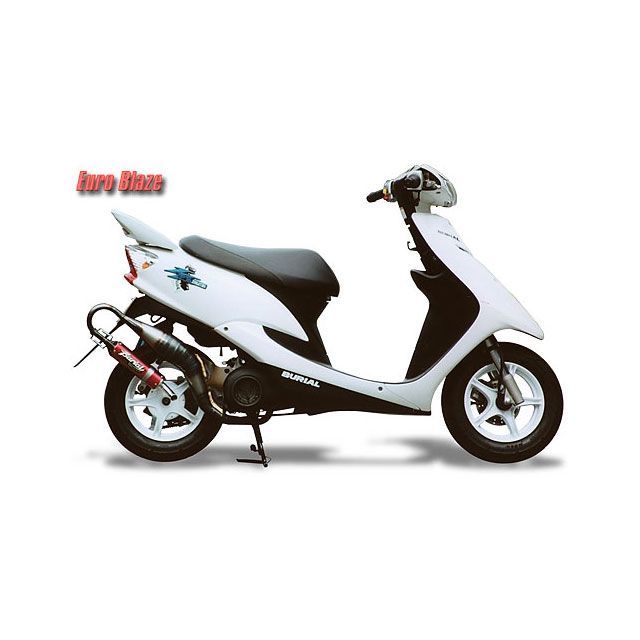 ベリアル JOG-ZR ユーロブレイズチャンバー カラー メッキ/レッド