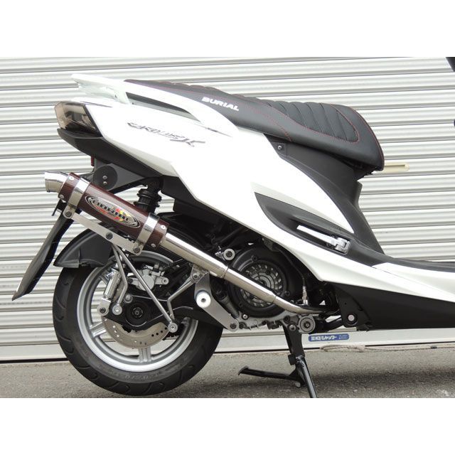 ベリアル シグナスX125 GPバージョンマークV NT カラー ブラック