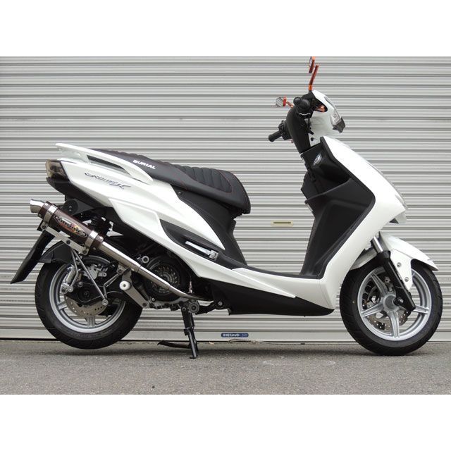 ベリアル シグナスX125 GPバージョンマークV NT カラー ブラック