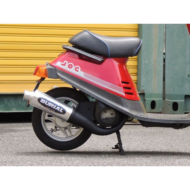 ベリアル チャンプ/RS JOG グランドスラム チャンバー カラー ブラック BURIAL バイクの通販は 26,144円