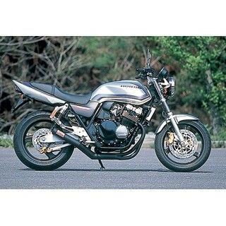 モリワキ CB400SF H-VTEC ONE-PIECE マフラー タイプ ブラック MORIWAKI バイク