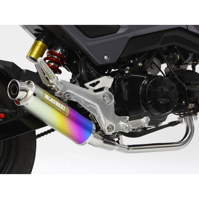 モリワキ GROM ZERO マフラー タイプ ANO（アノダイズドチタン 