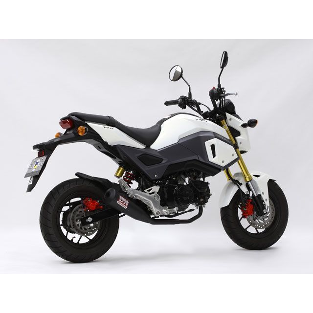 モリワキ GROM MEGAPHONE マフラー タイプ ブラック MORIWAKI バイクの通販は