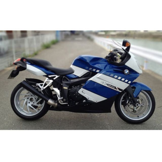【メーカー直送】スーパーバイク K1200S K1200S S.P.L ショートメガフォンスタイル 仕様 ステンレス SuperBike