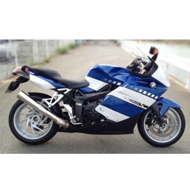 【メーカー直送】スーパーバイク K1200S K1200S S.P.L メガフォンスタイル 仕様 ステンレス SuperBike