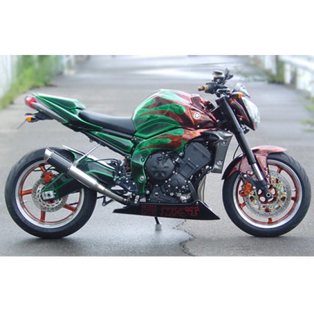 【メーカー直送】スーパーバイク FZ1/FZ1 FAZER FZ1/FZ1 FAZER S.P.L Moto GP/M1 スタイル チタン インナー…