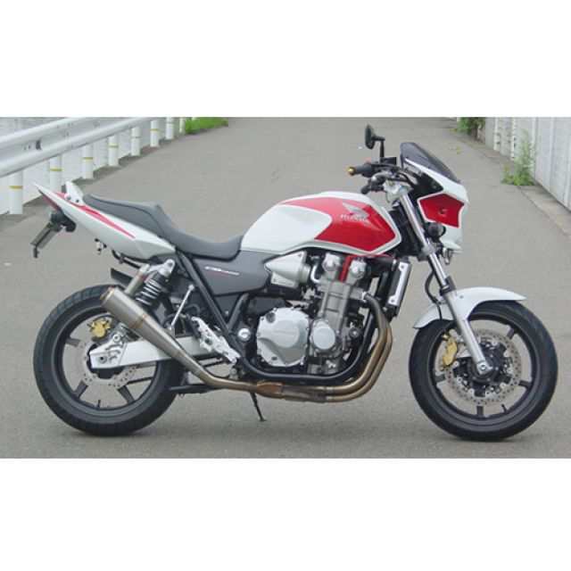 スーパーバイク CB1300SF CB1300SF/SC54 S.P.L メガフォンスタイル チタン インナーパンチング Regular Super…