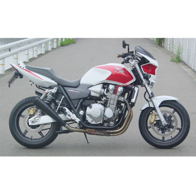 スーパーバイク CB1300SF CB1300SF/SC54 S.P.L メガフォンスタイル スチール インナーパンチング Hard SuperBi…