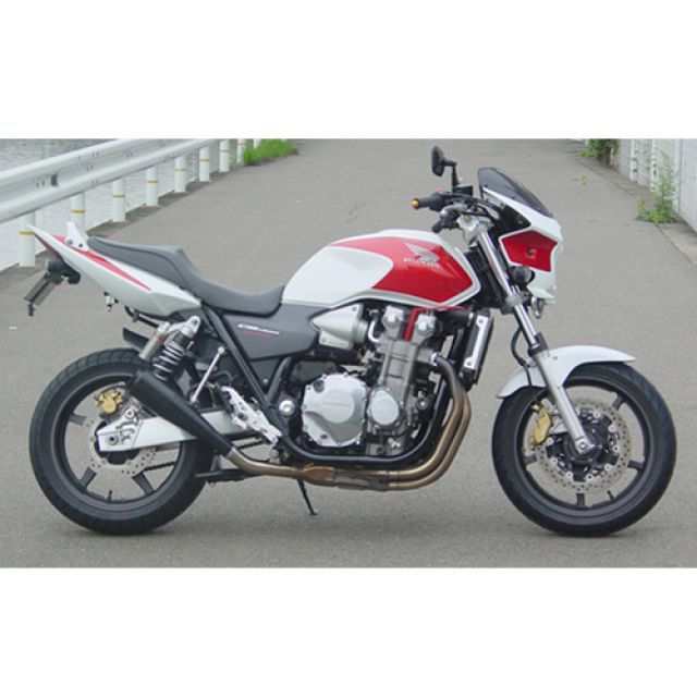 スーパーバイク CB1300SF CB1300SF/SC54 S.P.L メガフォンショートスタイル スチール インナーパンチング Regular …