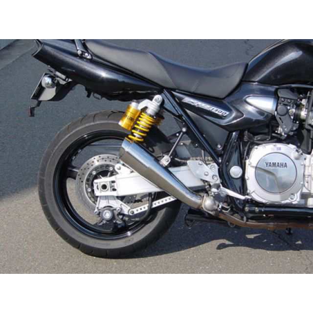 スーパーバイク XJR1300 07 XJR1300 S.P.L メガフォンアップスタイル 仕様 チタン SuperBike バイク