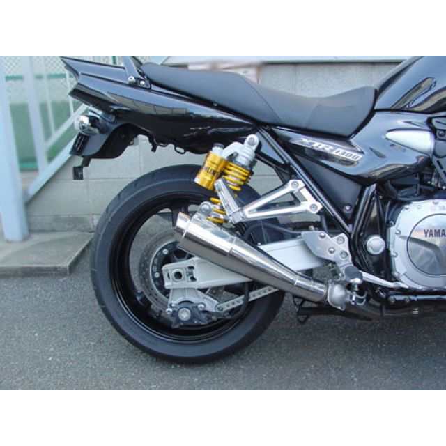 スーパーバイク XJR1300 07 XJR1300 S.P.L メガフォンスタンダードスタイル 仕様 ステンレス SuperBike バイク