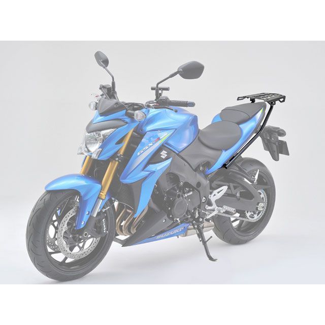 デイトナ GSX-S1000 ABS/GSX-S1000F ABS マルチウイングキャリア（ブラック） DAYTONA_1