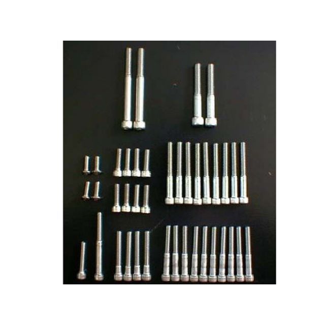 スーパーバイク ZR-7S カワサキ用ステンレスボルトセット（テーパーボルト）ZR-7S SuperBike バイクの通販は