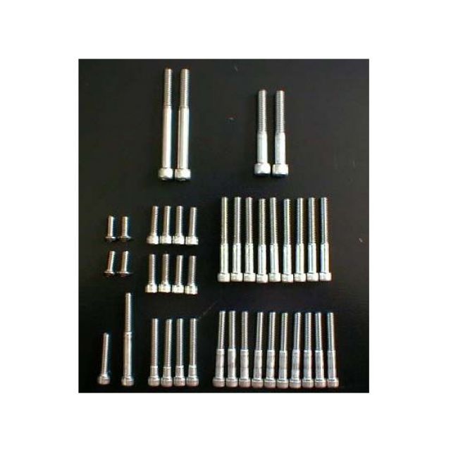 スーパーバイク ハーレー ハーレー用ステンレスボルトセット（テーパーボルト） SuperBike バイクの通販は 7,964円