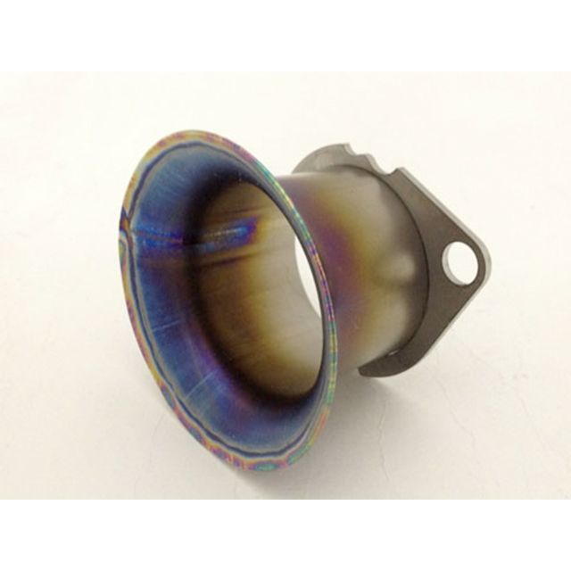 スーパーバイク 汎用 FCR用フルチタンファンネル ビックボディー用（35φ-41φ） 仕様 ポリッシュピュア（焼き色なし） ファンネルサイズ 30…