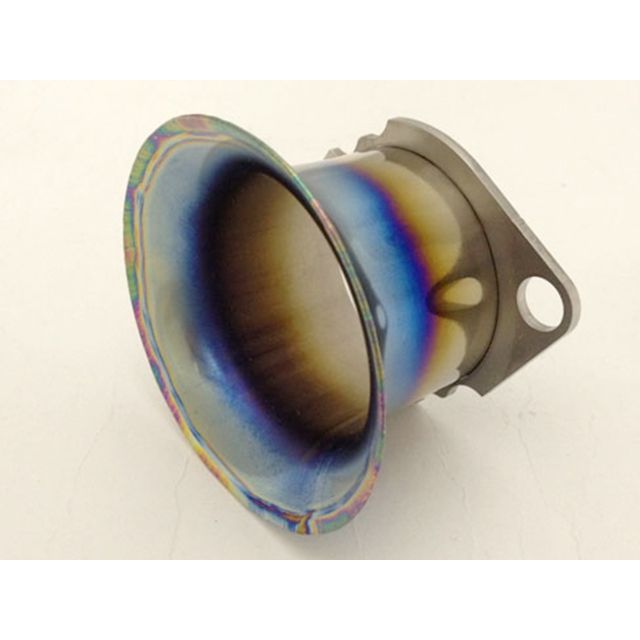 スーパーバイク 汎用 FCR用フルチタンファンネル ビックボディー用（35φ-41φ） 仕様 ポリッシュピュア（焼き色なし） ファンネルサイズ 30…