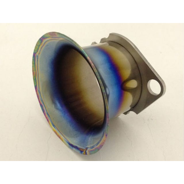 メーカー直送】スーパーバイク 汎用 PWK28用フルチタンファンネル 仕様