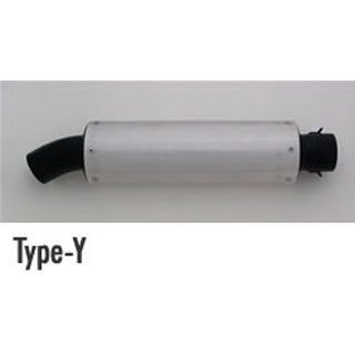 【メーカー直送】スーパーバイク 汎用 Type-Y オールドスタイル（アルミ/スチール） 付属 - SuperBike