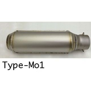 【メーカー直送】スーパーバイク 汎用 Type-Mo1 90φ（チタン） 付属 - SuperBike