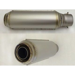 【メーカー直送】スーパーバイク 汎用 Type-Mo1 85φ（チタン） 付属 - SuperBike_1