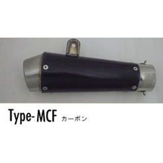 スーパーバイク 汎用 Type-MCF（チタン/カーボン） 付属 - SuperBike バイク