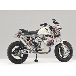 オーバーレーシング MONKEY GP PERFORMANCE フルチタンエキゾーストマフラー OVER RACING_1