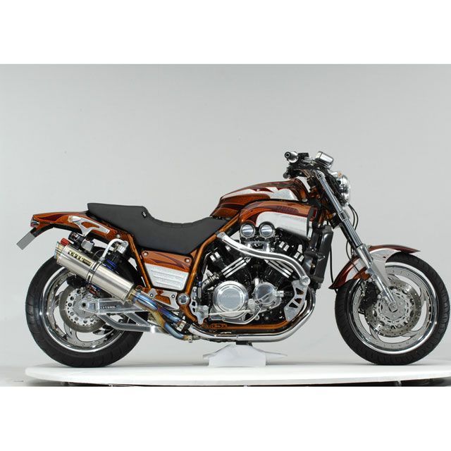 オーバーレーシング V-MAX1200 GP-PERFORMANCE フルチタン