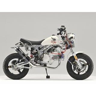 オーバーレーシング MONKEY レーシングダウンマフラー カスタム OVER RACING