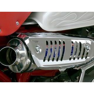 オーバーレーシング MONKEY ステンチタン アップマフラー キャブ車専用