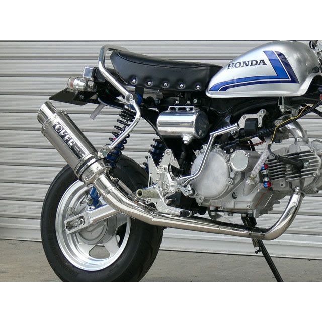 オーバーレーシング MONKEY GP-PERFORMANCE Type-S レーシングマフラー
