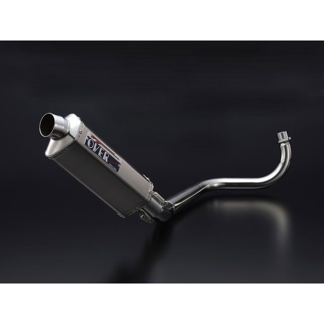 オーバーレーシング MONKEY TT-Formula Type-S マフラー（ステンレス