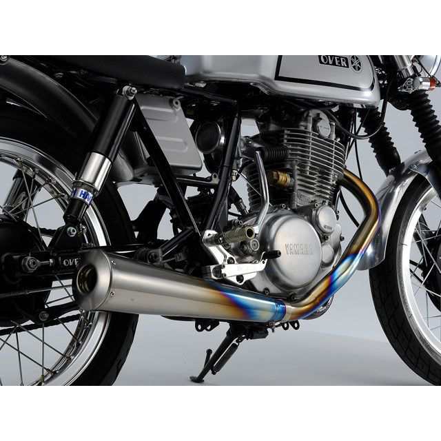 オーバーレーシング SR400/500 チタンメガホンマフラー MANXタイプ OVER RACING バイクの通販はau PAY マーケット -  モトメガネ au PAY マーケット店 | au PAY マーケット－通販サイト