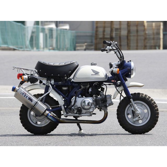 オーバーレーシング MONKEY（FI） TT-Formula フルチタンマフラー OVER