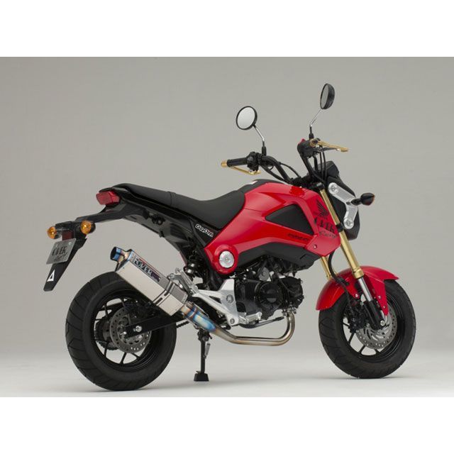 オーバーレーシング GROM TT-Formula フルチタンマフラー OVER RACING_2