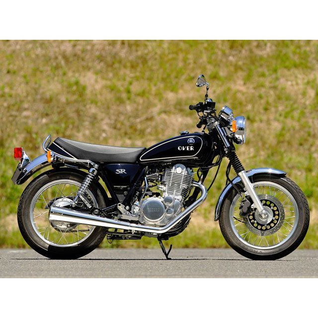 オーバーレーシング SR400（FI） SSメガホンマフラー OVER RACINGの